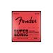 Fender Original 150 Electric Guitar Strings, Pure Nickel Wound, Ball End, 150R .010-.046 Gauges, (6)