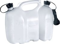Hunersdorff Hünersdorff PROFI Dubbele jerrycan 9L Natuur