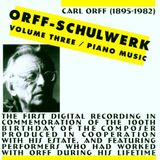 Sonic Rendezvous Nikolaus Lahusen - Orff Schulwerk Volume 3: Piano Music (CD)