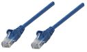Intellinet 338400 Netwerkkabel - 1.5 m - Blauw