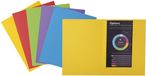 Exacompta ROCK'S 210 dossiermappen met 2 kleppen - 50 stuks - 24x32cm - Geassorteerd