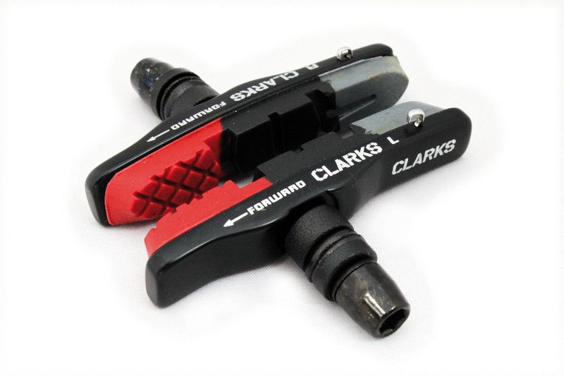 Clark S. Tripple Compound All Brake Pads - Black