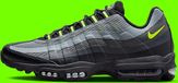 Nike Air Max 95 Ultra Schwarz/Grau/Grün - Größe 45