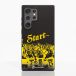 IK Start Coque de Téléphone Compostable Samsung Galaxy S24 Ultra - Fibriva™s Modèle Start Jaune