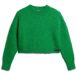 Superdry - Vintage korte gebreide trui met textuur - Dames - Groen