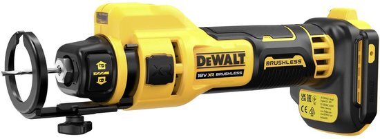 DeWALT DCE555N Accu Gipsfrees Brushless 18V Basic Body