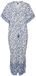 Vero Moda Milan Midi-jurk Met Korte Mouwen Veelkleurig L Vrouw