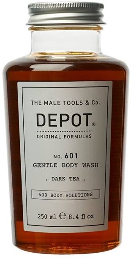 Depot The Male Tools & Co DEPOT No.601 GENTLE BODY WASH DARK TEA