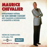 Sonic Rendezvous Maurice Chevalier - Dernier Concert 1968 (2 CD)