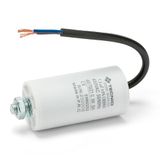 Startcondensator Tecnid by Velamp Startcondensator voor elektromotoren, 450V, capaciteit: 1,5µF, met 15cm kabel