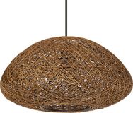 Osram Decor Paper Drop decoratieve hanglamp van papier in druppelvorm, 395 mm, met E27 fitting, papier/staal, IP20, beige
