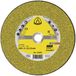 Klingspor A 24 Extra 286456 Disque à tronçonner droit 230 mm 25 pièce(s) Métal