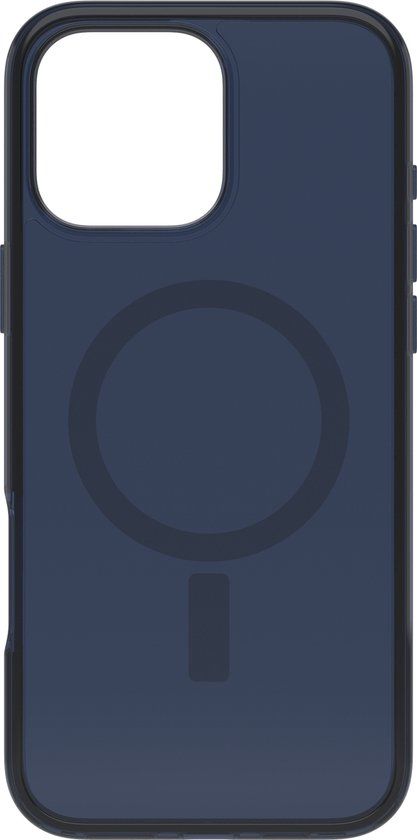 OtterBox Symmetry Clear MagSafe Hoesje voor iPhone 16 Pro Max - Blue Bear