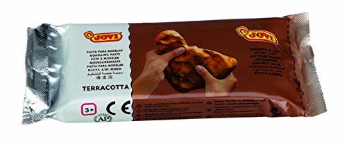 Jovi Air Dry modelleermassa - terracotta - 250 g