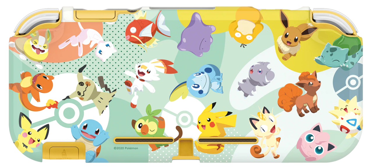 Hori Duraflexi Protector - Pikachu & Friends (Nintendo Switch Lite)