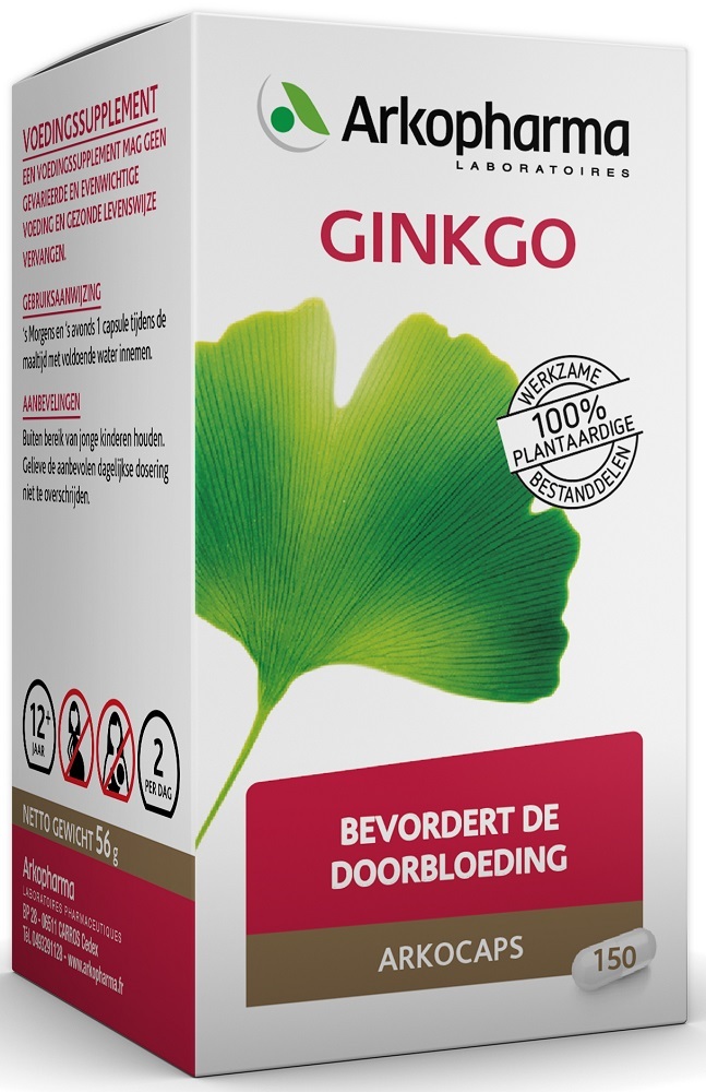 Arkocaps Ginkgo Capsules 150st