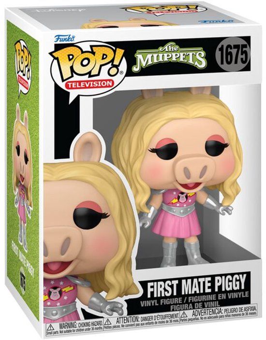 Funko Pop! Die Muppets First Mate Piggy vinylfiguur 1675