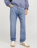 JACK & JONES Jeans 'JWHCHRIS JJORIGINAL' blauw denim