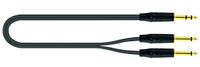 QUIK LOK JUST/JS2JM-2 jack stereo / 2 jack MONO
