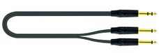 QUIK LOK JUST/JS2JM-2 jack stereo / 2 jack MONO