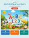 Learn Alphabets & Numbers: A Trace, Count & Colour Workbook for Ages 4-5 — Uppercase & Lowercase Letters and Numbers 1 to 100