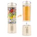 NENO Fresco – Mixeur plongeant sans fil avec réservoir de 700 ml