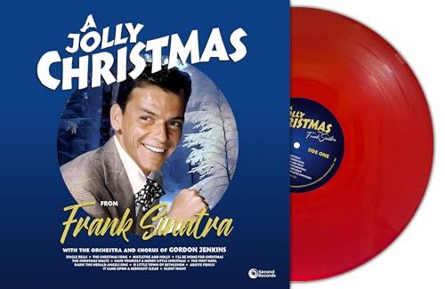 A Frank Sinatra A Jolly Christmas From Frank Sinatra (LP) (Coloured Vinyl)