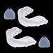 Wan GmbH 2 Stuks Protège-dents pour sports de contact - Protège-dents moulable avec boîte hygiénique