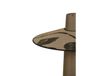 Forestier Lampadaire Thésée, marron, hauteur 107 cm