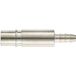 Harting Pneumatik-kontakt Sans clapet anti-retour Douille de contact (f) Diamètre intérieur du tuyau 4,0mm, 1 pièce Matériau Laiton (cuzn) - 1 pièce