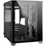 Inter-Tech C-501 Aspect Midi Tower Zwart