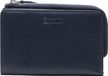 Esquire Leer portemonnee Viktoria 62 Wallet Navy bleu foncé