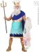 Widmann Griekse & Romeinse Oudheid Kostuum Mystieke God Poseidon Man Small Carnaval kostuum Verkleedkleding