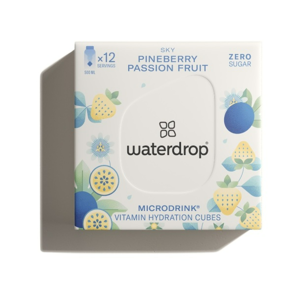 Waterdrop Waterdrop Sky Microdrink Vitamin Hydration Cubes