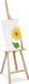 Merkloos Relaxdays schildersezel - hout - groot - verstelbaar - hoogte max. 128 cm