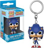 Funko Sonic Pocket Pop Keychain - Sonic With Ring