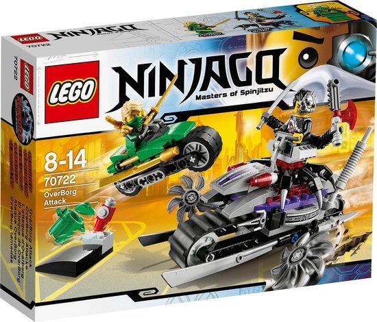 LEGO NINJAGO 70722 - OverBorg aanval