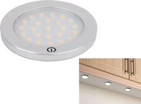 ABC-LED LED Keuken Kast Verlichting - Koud Wit - Touch On/Off - 12V - Grijs