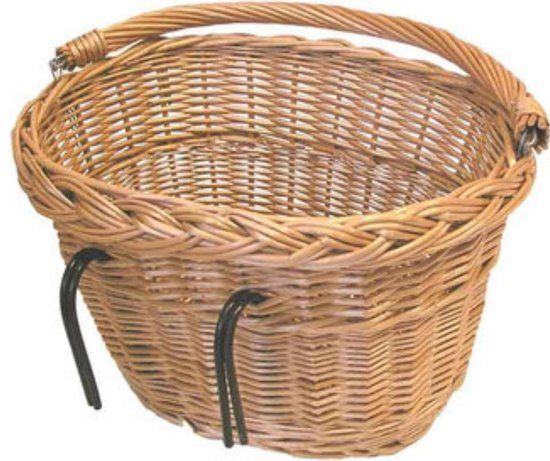 Basil Denver Fietsmand Achter - Bruin - 22L - Afneembaar - 5kg - Stadsfiets