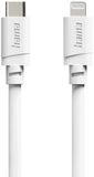 Hama 00201815 USB-laadkabel USB 2.0 USB-C stekker, Apple Lightning stekker 1 m Wit