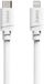 Hama 00201815 USB-laadkabel USB 2.0 USB-C stekker, Apple Lightning stekker 1 m Wit