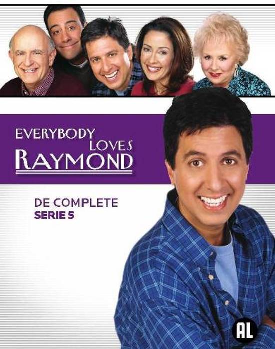 Warner Bros Home Entertainment Everybody Loves Raymond - Seizoen 05
