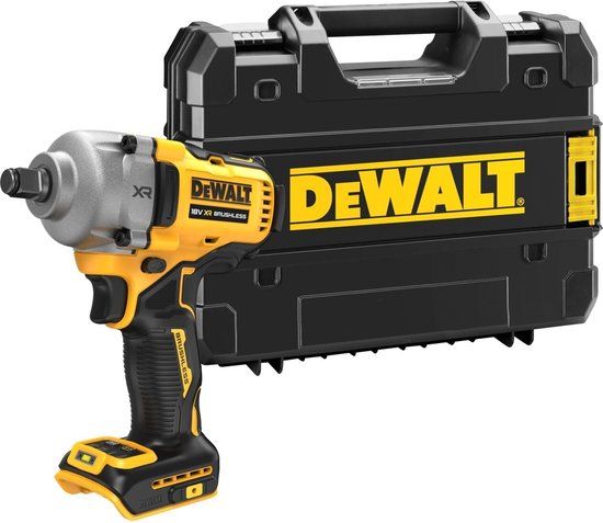 DeWALT DCF891NT Accu Slagmoersleutel 1/2 18V - Body in TSTAK - 812 Nm