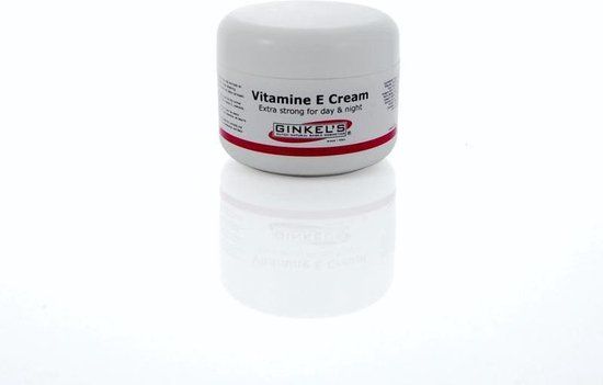 Ginkel's Vitamine E Extra Sterk Dagcrème - 100ml - Anti-Rimpel - Droge Huid