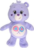 Troetelbeertjes Dinotoys Troetelbeertjes pluche knuffel paars 28 cm