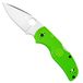 Spyderco Native 5 Salt - Green FRN - LC200N - C41PGR5 - Couteau de poche