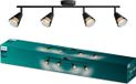 Philips LED Philips Cleft Spot - Plafondspot met drie lichtpunten - Zwart - GU10