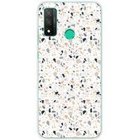 1001 coques Huawei P Smart 2020 Terrazzo color bedrukt siliconen hoesje