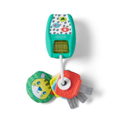 Infantino Sleutelhanger met licht en geluid - Multicolor - Unisex