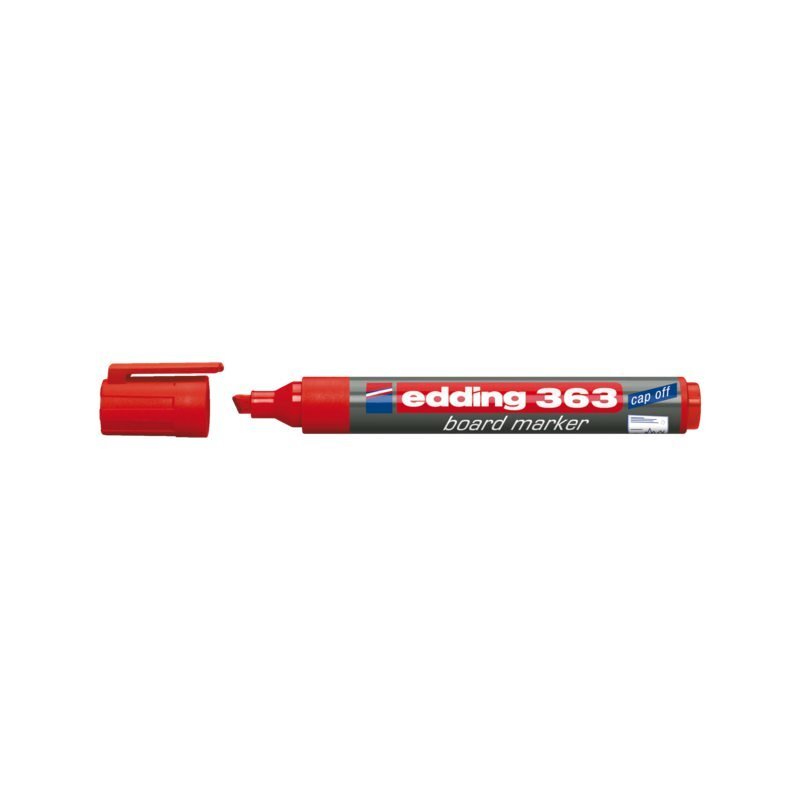 Edding 363 whiteboard marker rood